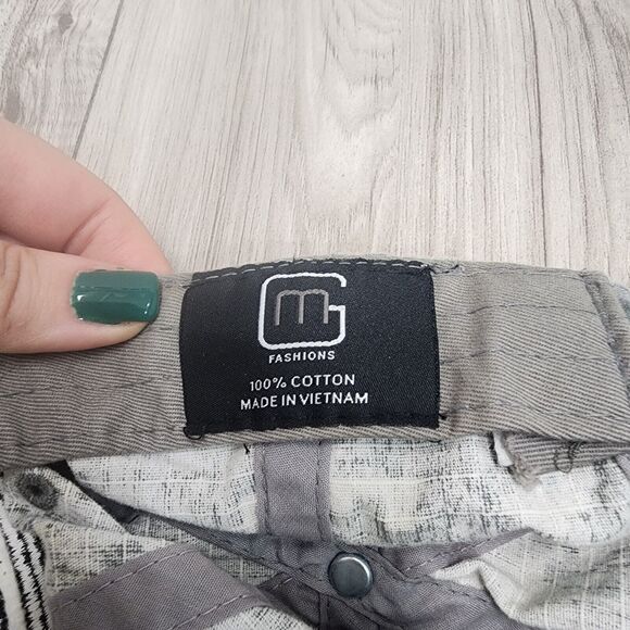 MG Fashions Unisex American Flag Cotton Distressed Baseball Cap - Picture 5 of 5